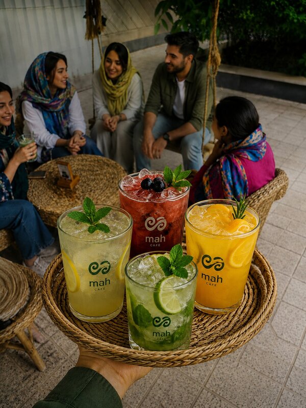 چهار نوشیدنی خنک مه کافه